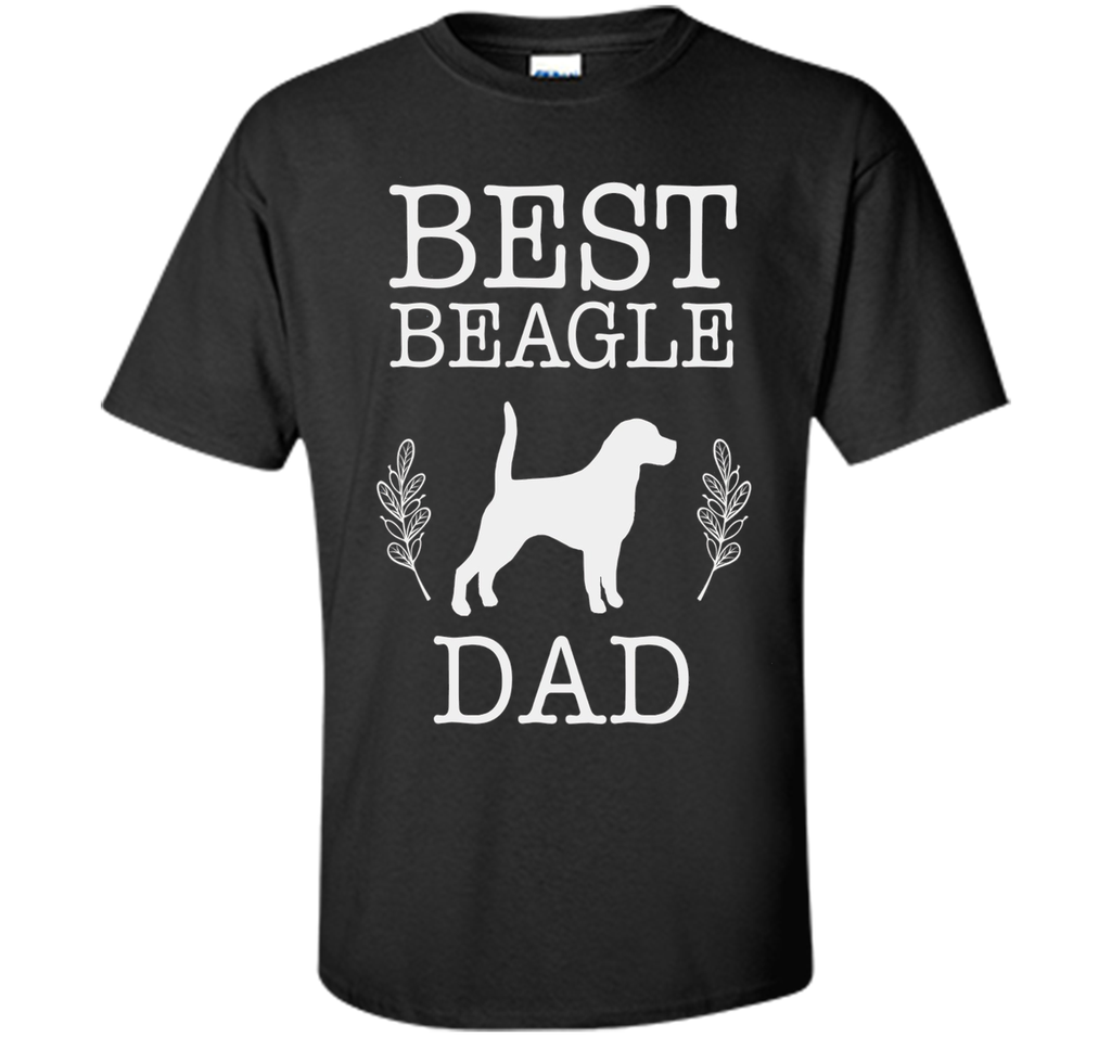 Best Beagle Dad Shirt Father's Day Gift Dog Lover Daddy