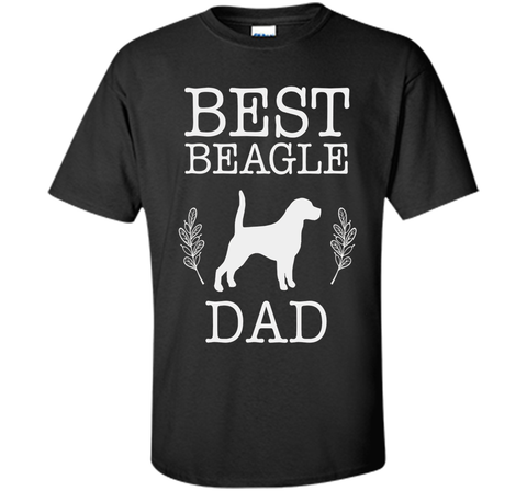 Best Beagle Dad Shirt Father's Day Gift Dog Lover Daddy