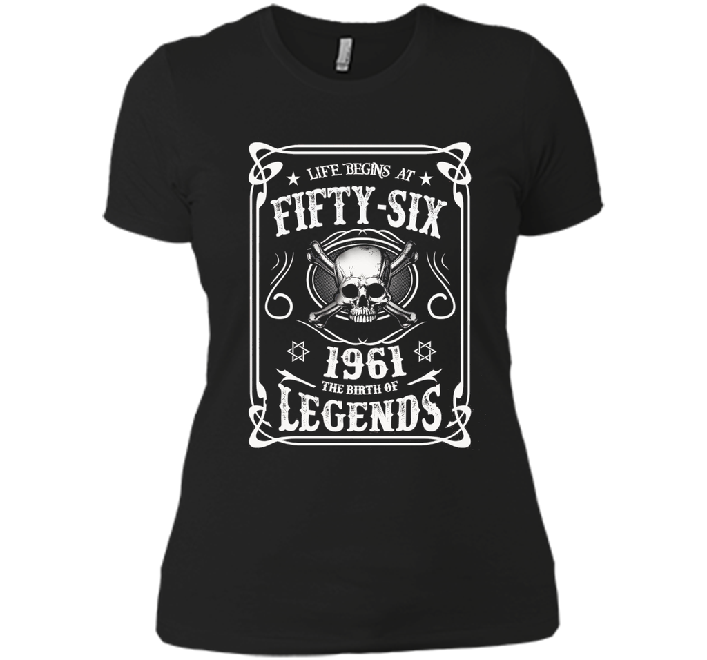 Life begins at 56 - 1961 - the birth of legends (v.2017) cool shirt