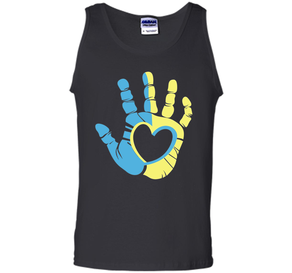 Down Syndrome Awareness Hand Unisex Tshirt
