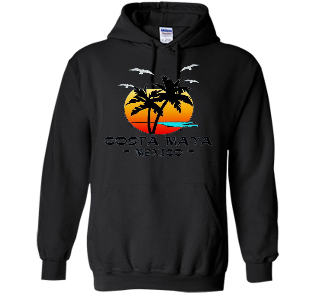 COSTA MAYA MEXICO TROPICAL DESTINATION BEACH T-SHIRT