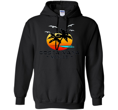 COSTA MAYA MEXICO TROPICAL DESTINATION BEACH T-SHIRT