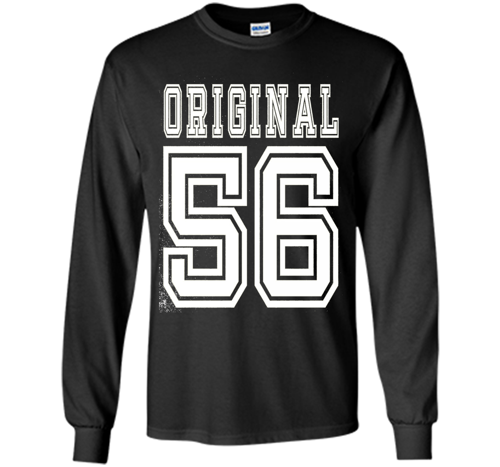 1956 T-shirt 61st Birthday Gift 61 Year Old B-day Present F