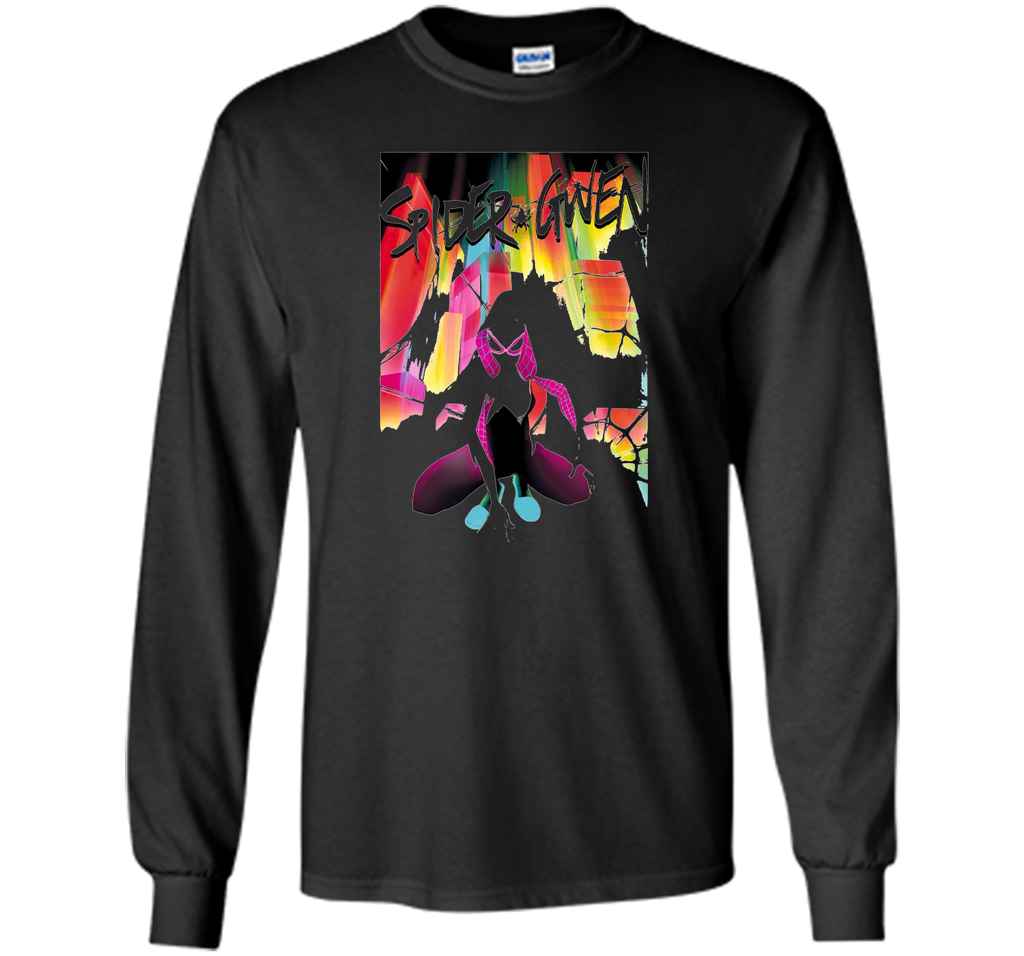 Spider-Gwen Cover Art Graphic T-Shirt