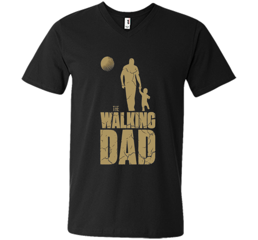 The Walking Dad Funny Father's Day T-Shirt