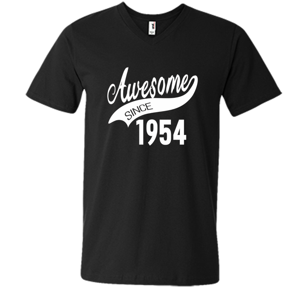 Awesome Since 1954 Birthday Gifts T-shirt For Women Men