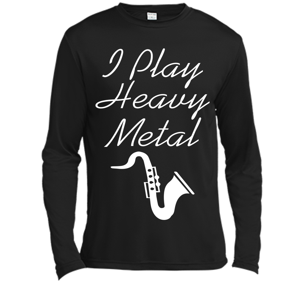 I Play Heavy Metal T-Shirt