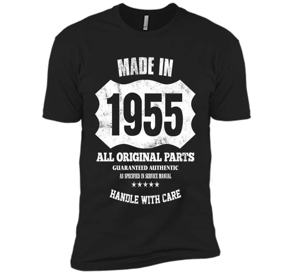 Made 1955 Original Parts 61st Birthday 61 Years Old T-Shirt