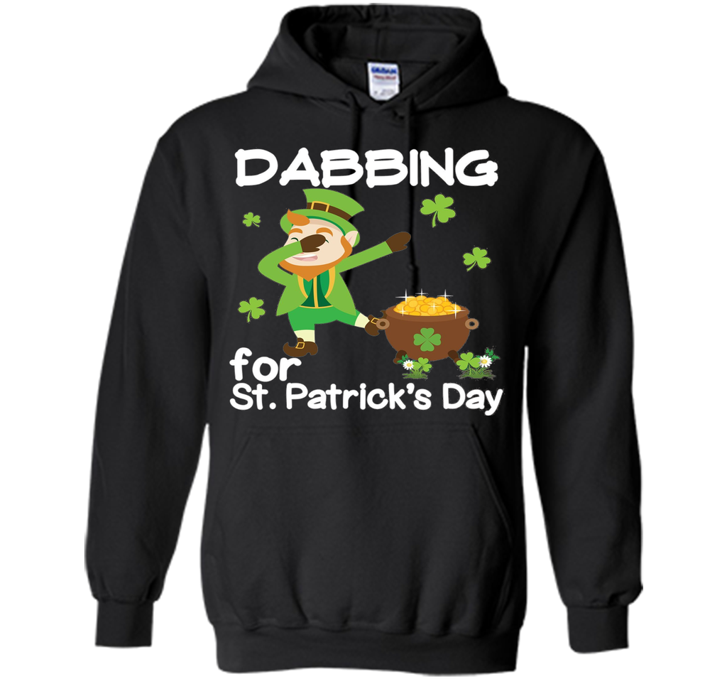Leprechaun Dab Dabbing for St Patrick Day Pot of Gold Tshirt