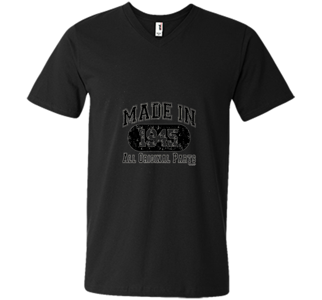 Made In 1945 All Original Parts Funny Birthday T-Shirt