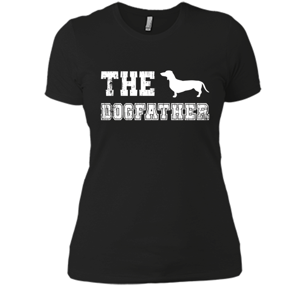 The Dogfather Shirt Dog Dad Fathers Day Dog Lover Gift Shirt