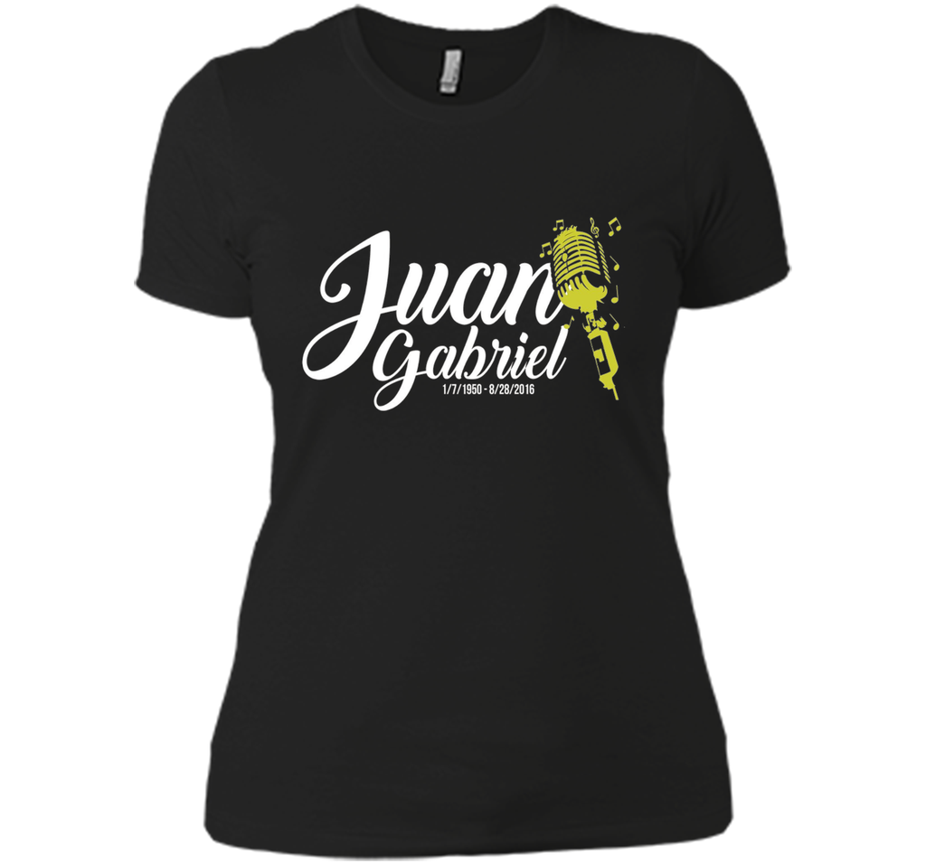Juan Gabriel Memorial T shirt
