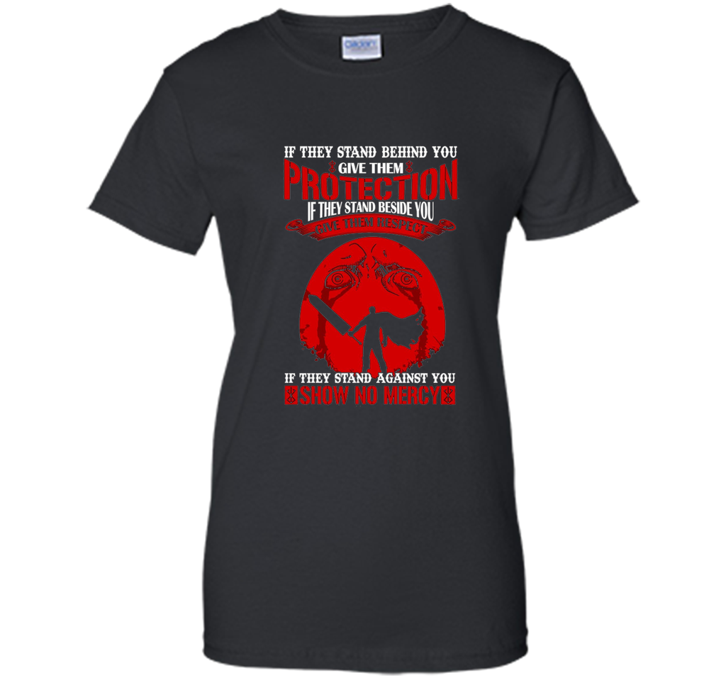 Show No Mercy Berserk! t-shirt