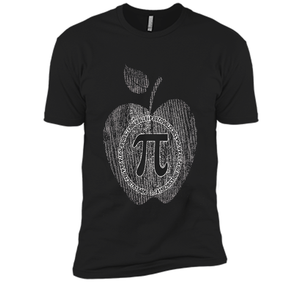 Apple Pi - Math Shirt, pi day 2017 t shirts