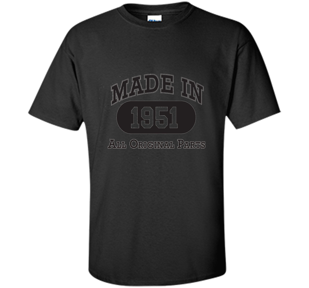 Born in 1951 T-shirt - hot trend birthday gift
