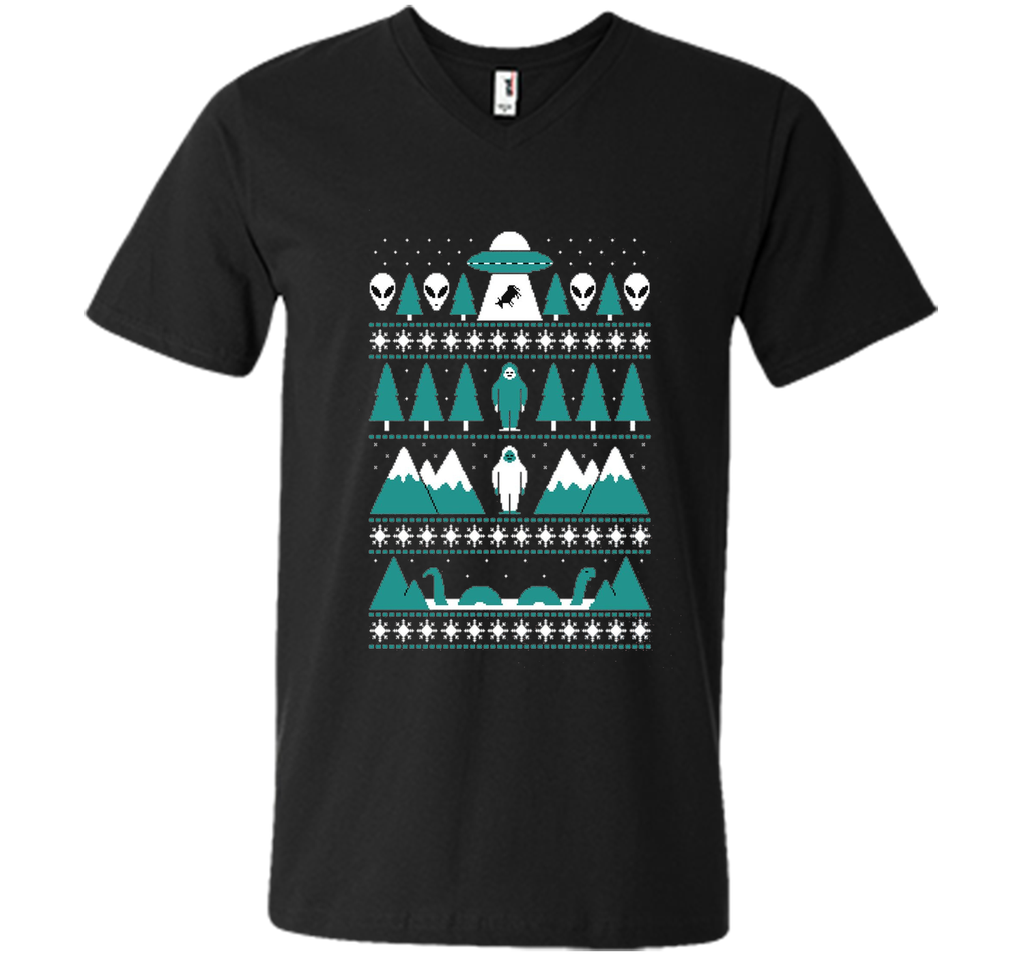 Paranomal ailen T shirt christmas funny sweater