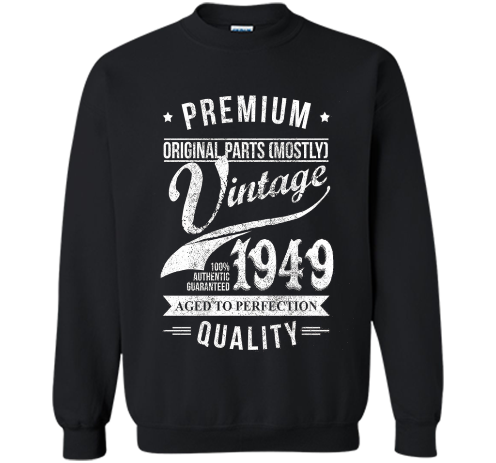Vintage 1949 T-Shirt. Birthday Gift For 67 Years old.