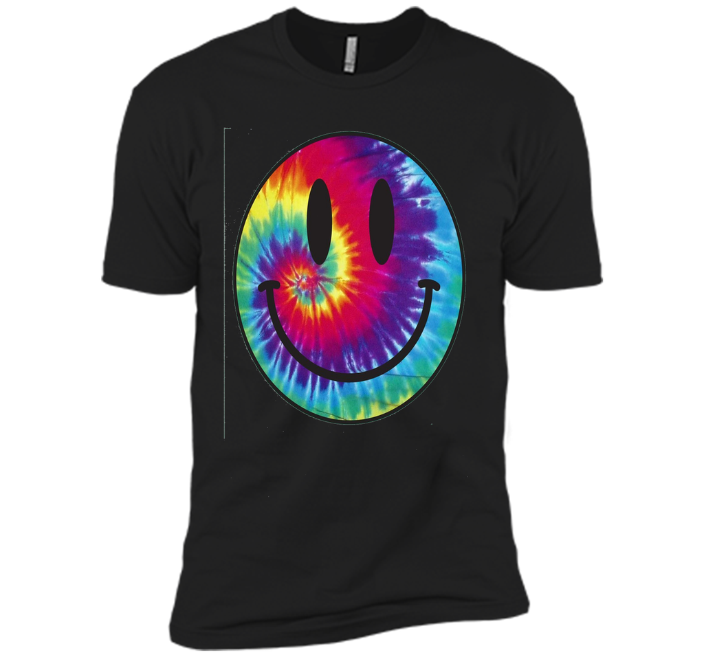 Tie Dye Smiley Face T Shirt | Tie Dye Tee Shirts