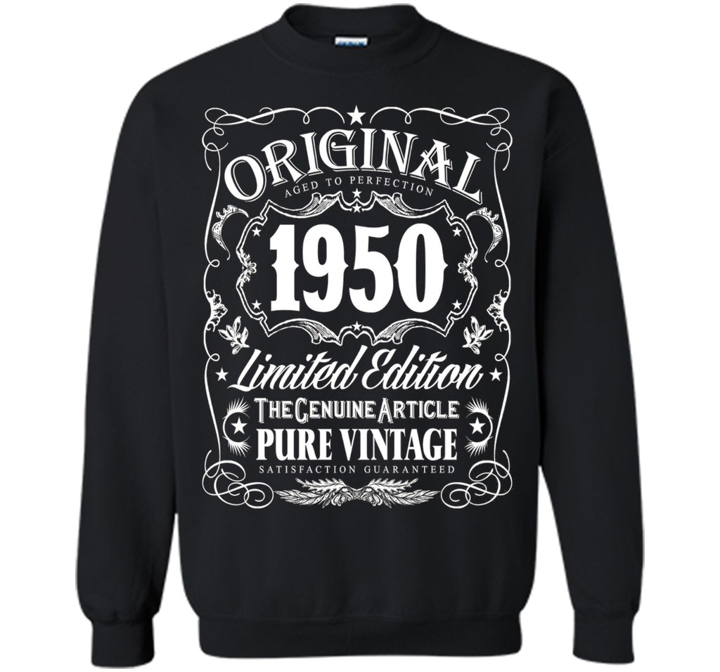 Original 1950 Aged To Perfection 66th Birthday T-Shirt