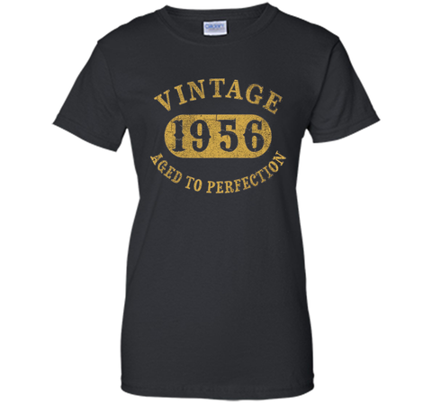 61 years old 61st Birthday B-day Gift Vintage 1956 T-Shirt