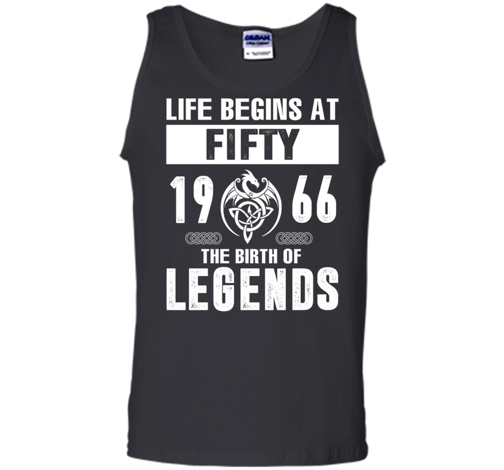 Life Begins At Fifty 1966 The Birth Of Legends T-Shirt