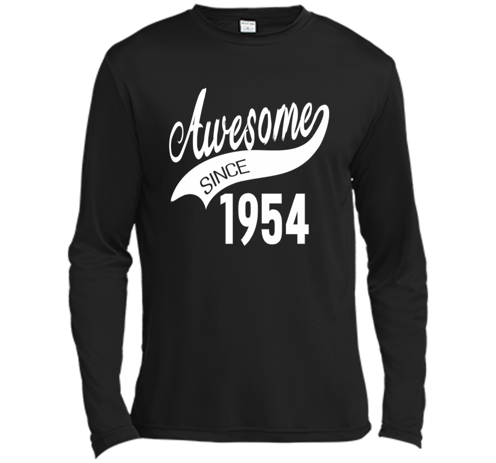 Awesome Since 1954 Birthday Gifts T-shirt For Women Men