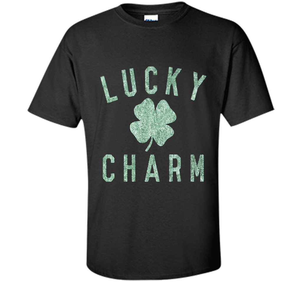 Vintage Lucky Charm Saint Patricks Day T-Shirt