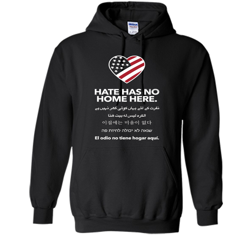 Hate Has No Home Here T-shirt