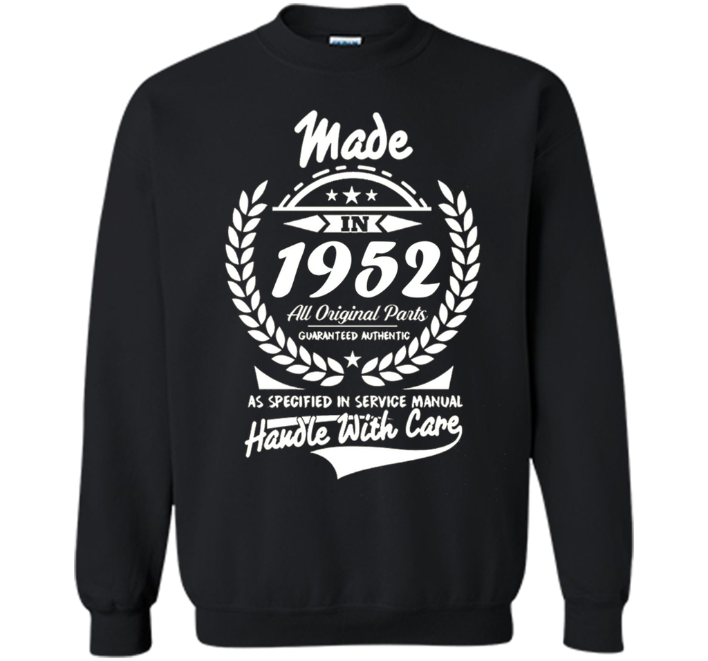 Made in 1952 tshirt 65th Birthday gift Tshirt