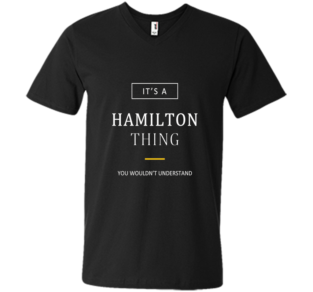It's a Hamilton Thing Clever T-Shirt
