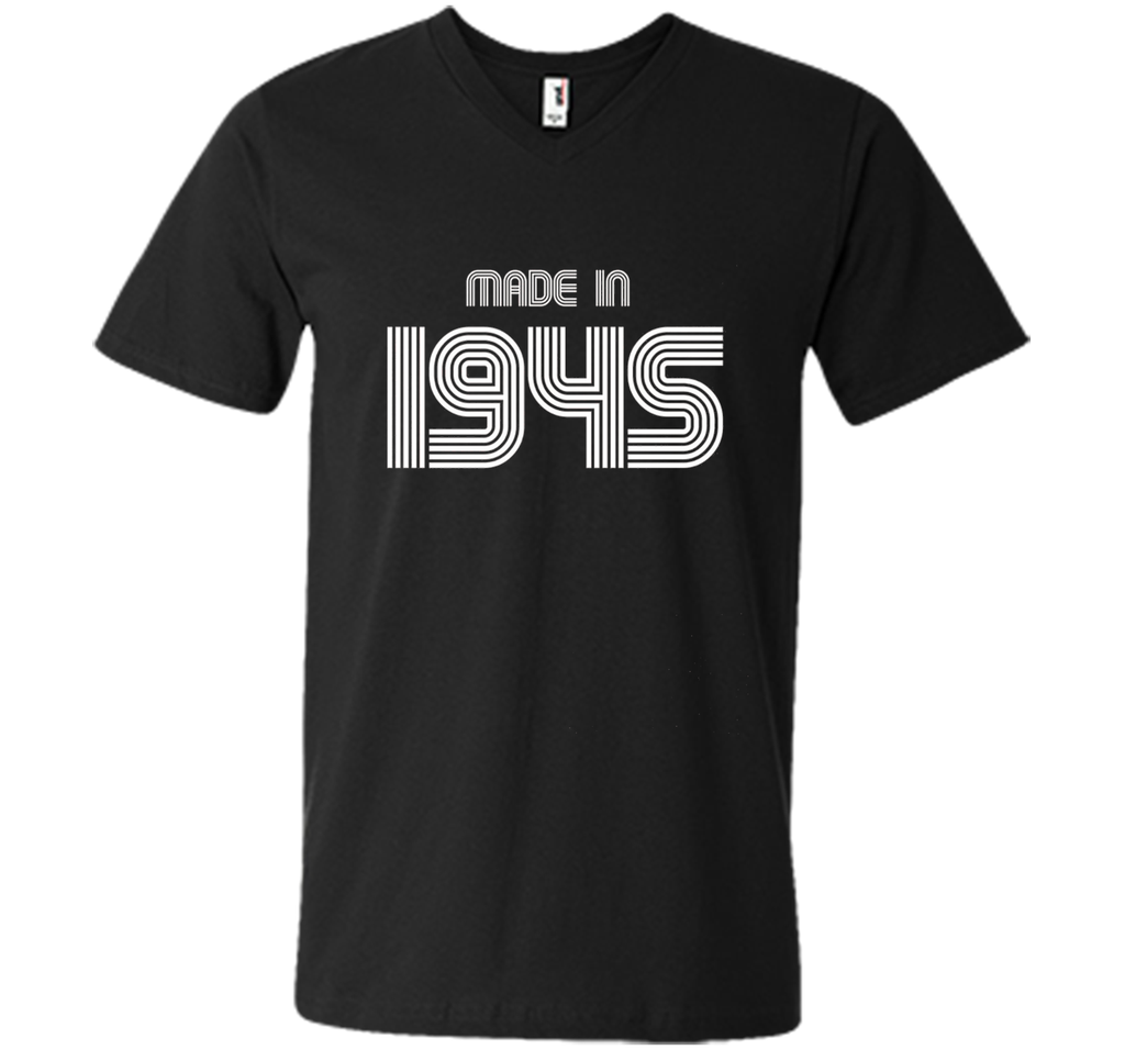 Stripe Made Born 1945 71st Birthday 71 Years Old T-Shirt
