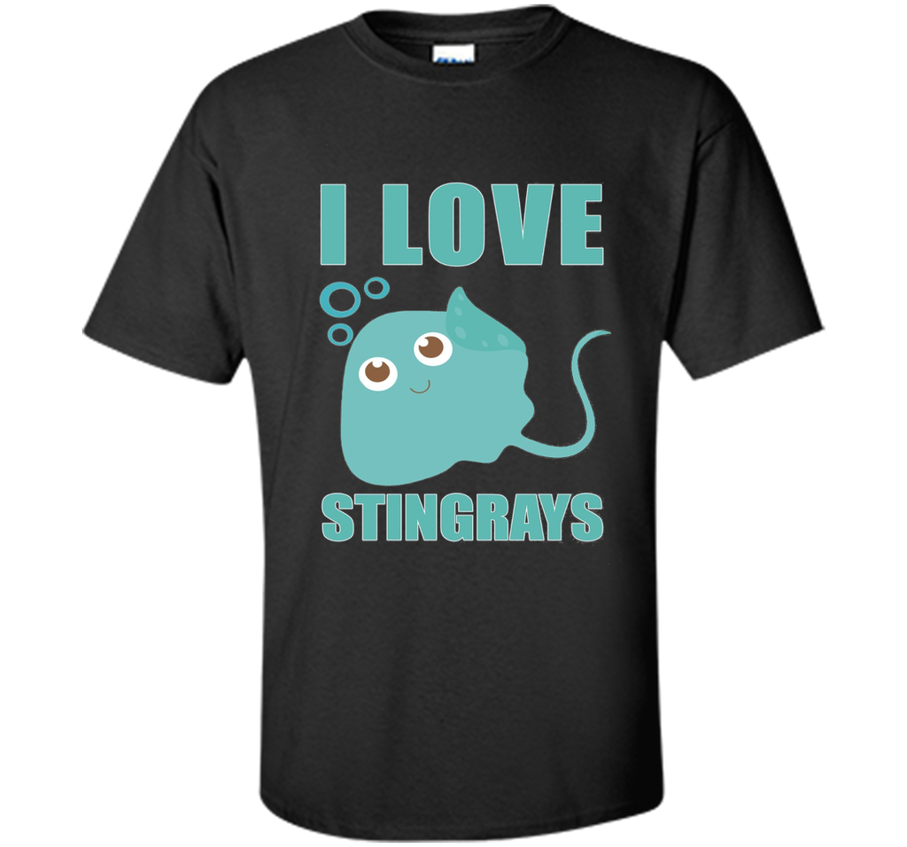 CUTE I LOVE STINGRAYS T-SHIRT Funny Zoo and Animal Gift