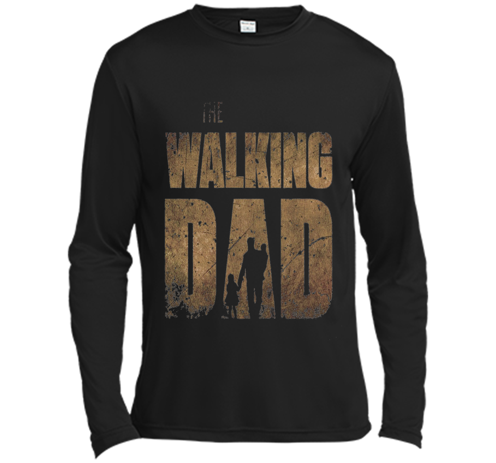 The Walking Dad T-Shirt Funny Gift Father's Day Tee Shirt