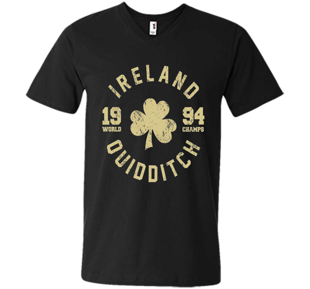 St. Patrick's Day Irish T-Shirt - Ireland Quidditch Tee