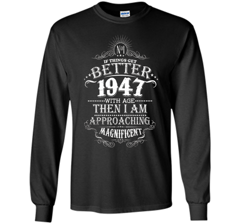 69th Years Old 1947 Vintage Awesome T-Shirt Gift Birthday