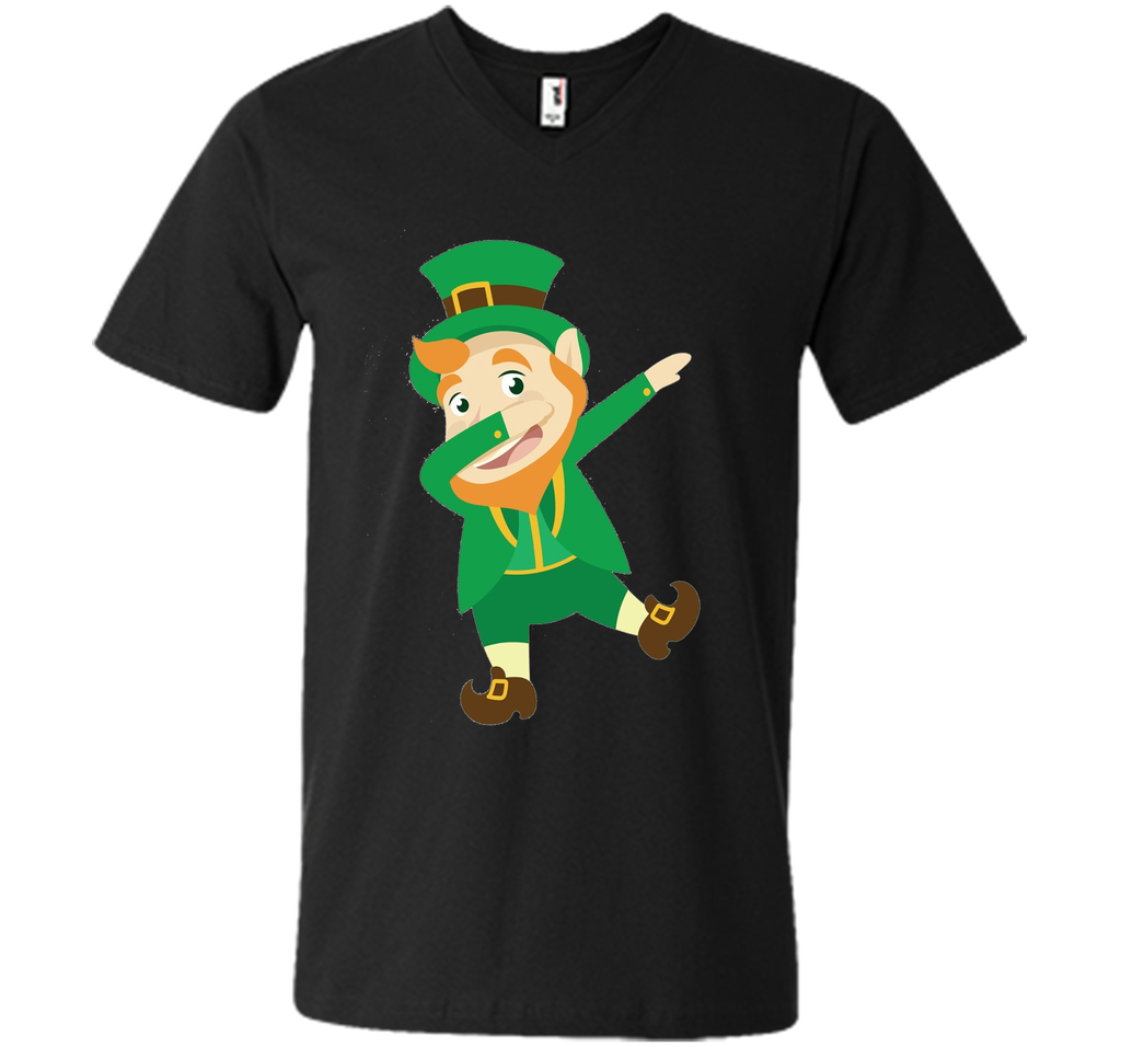 Leprechaun Dab St. Pattys Day Shirt
