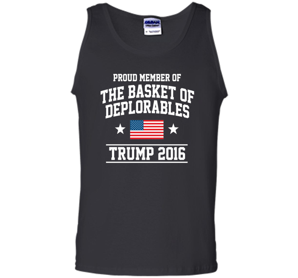 Proud Member Of The Basket of Deplorables Trump 2016 T-Shirt