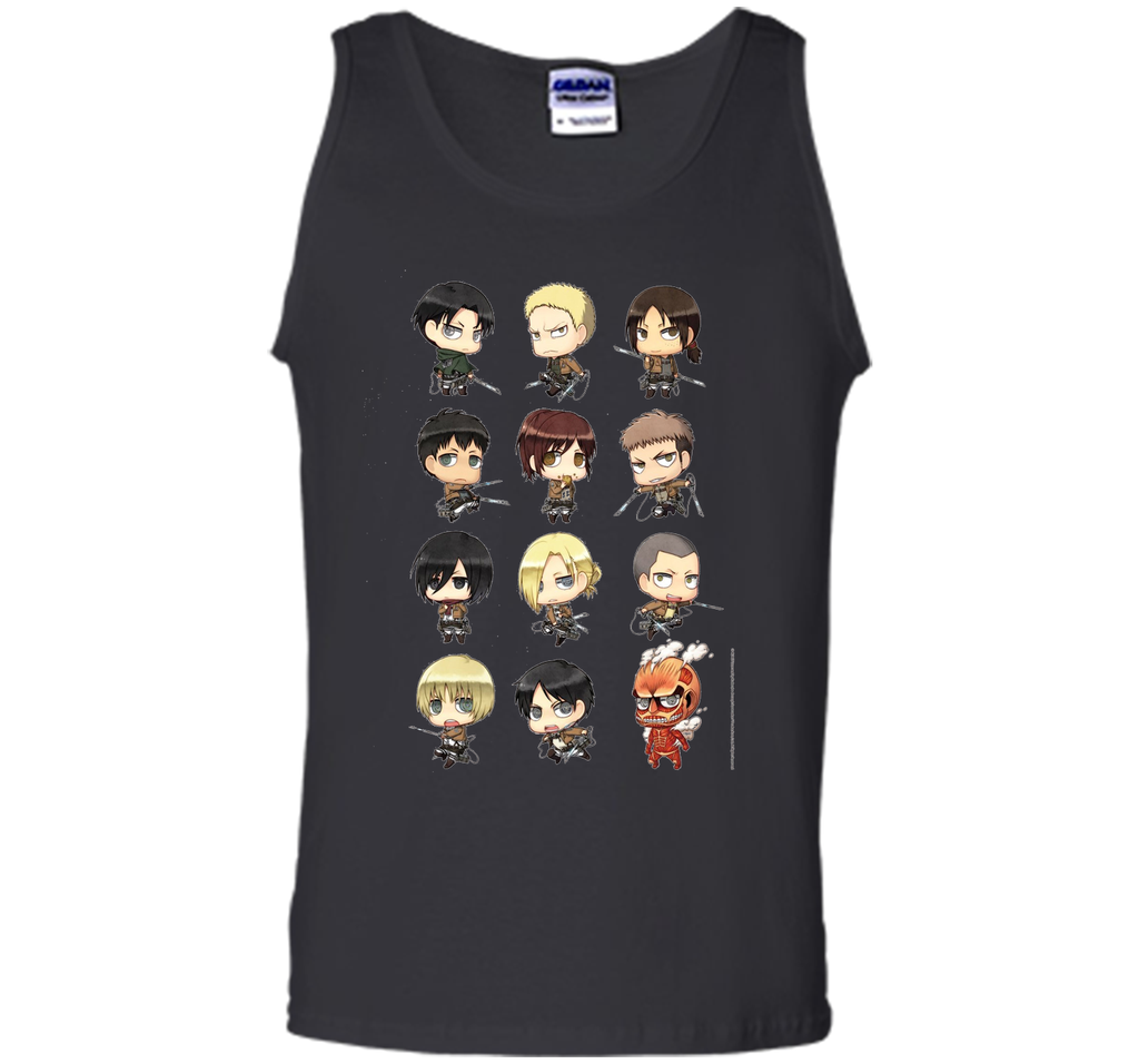 Attack on Titan Chibi All Characters