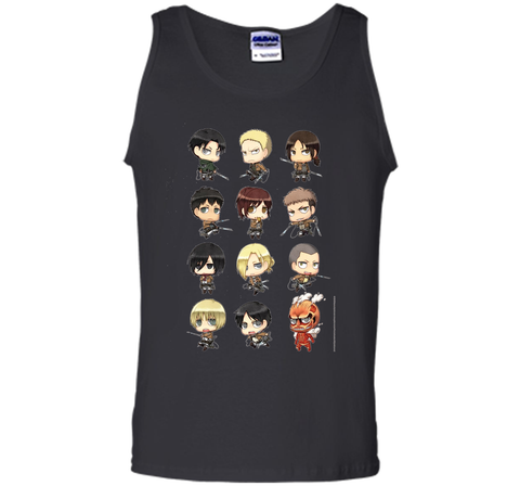 Attack on Titan Chibi All Characters