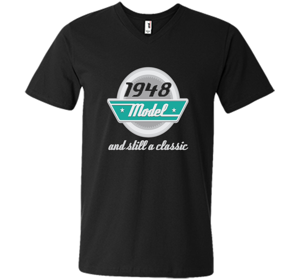 1948 Birth Year Vintage Birthday T-shirt Mens Funny Tee