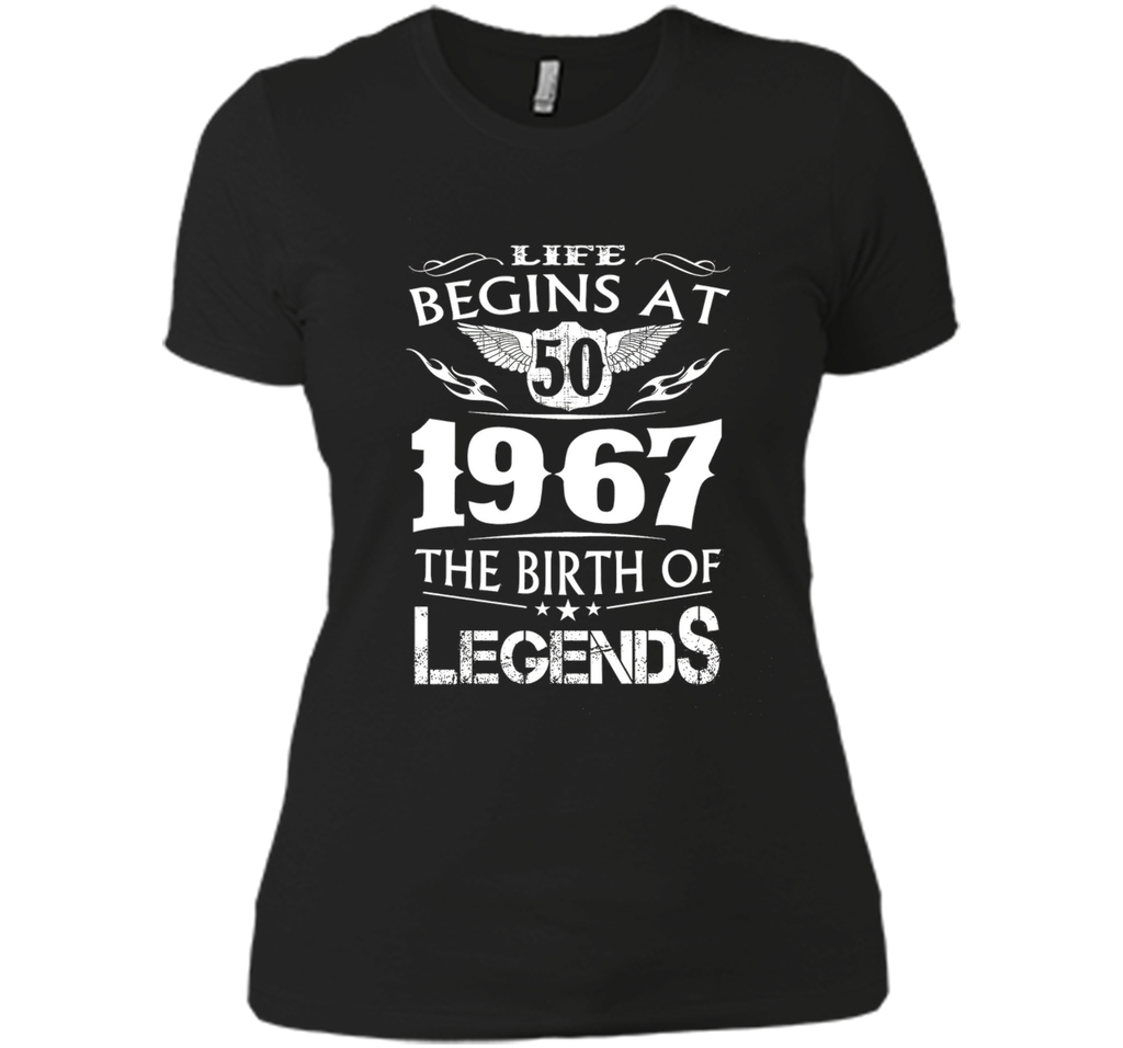 Life Begins At 50 1967 The Birth Of Legends shirt