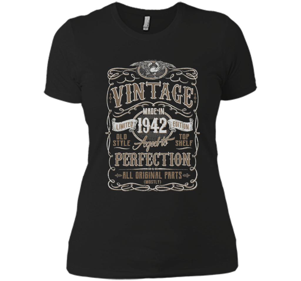 Vintage Made In 1942 Birthday Gift Idea T Shirt