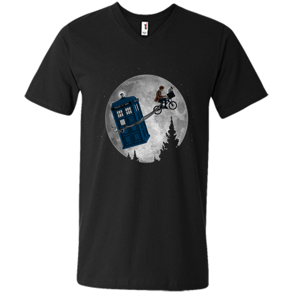 DW the Extraterrestrial 11th-Cartoon graphic T-Shirt