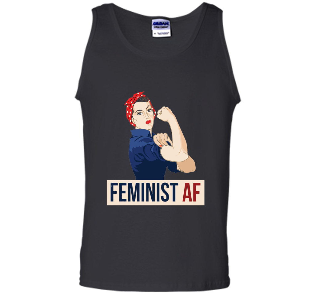 Feminist AF shirt rosie riveter Feminism teeshirt