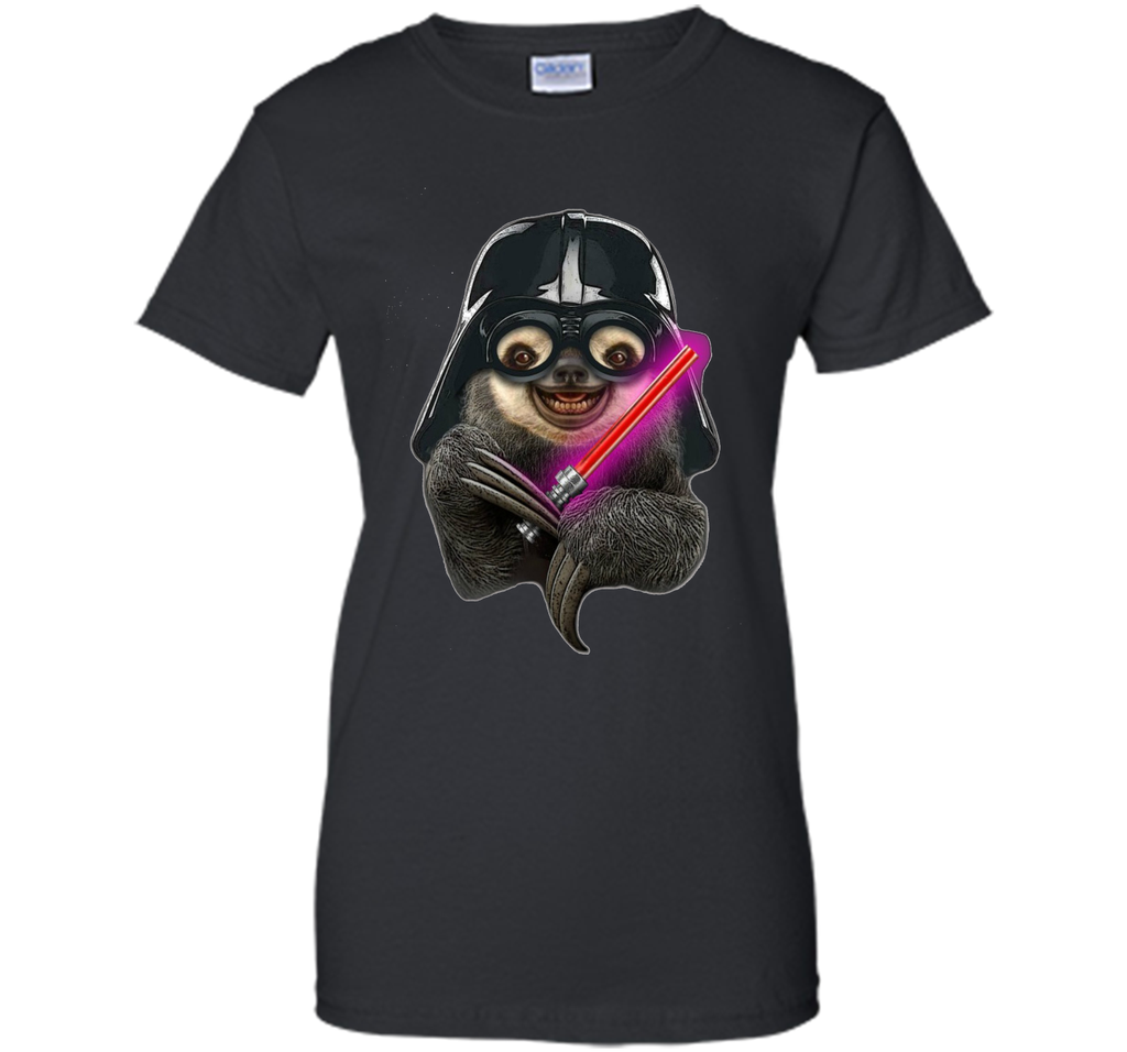 Darth Sloth Funny T Shirt