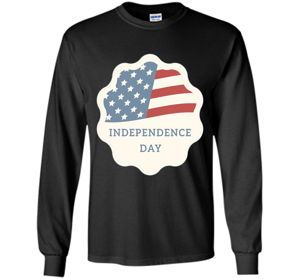 Independence Day American Flag T-Shirt