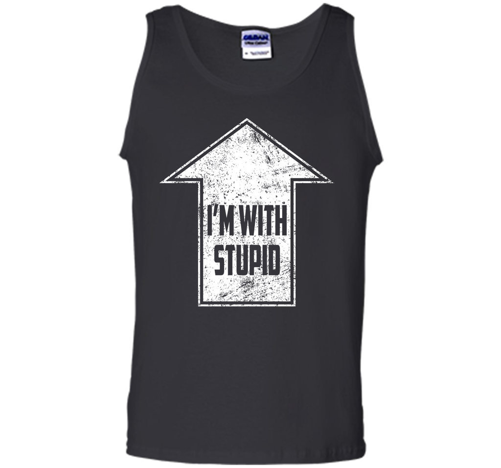 I'm with Stupid T-Shirt