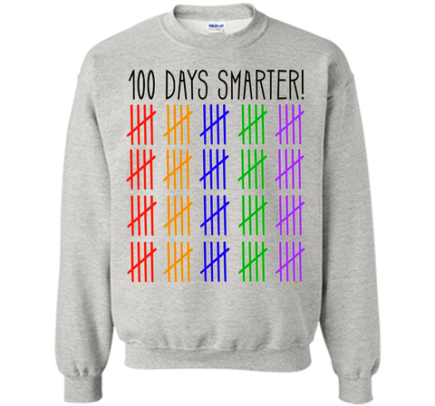 100 Days Smarter Counting 100th Day Teacher/Kids T-Shirt