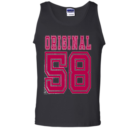 58th birthday Gift 58 Year Old Present Idea 1958 T-Shirt CF