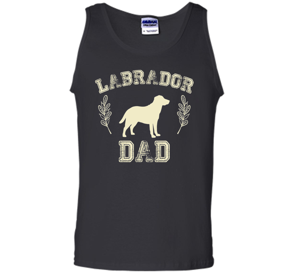 Labrador Retriever Dad Shirt Dog Lover Father's Day Gift